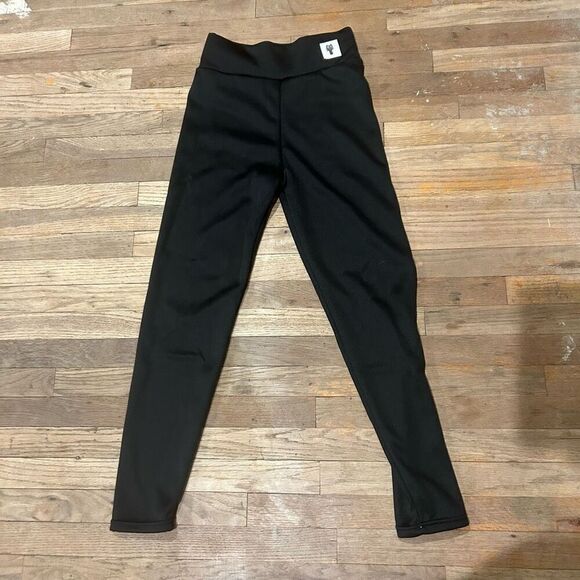 Cat leggings thick warm size junior 3 - Picture 1 of 6